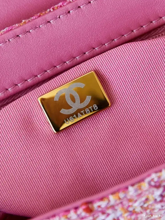 Firstbag Ru NANO BAG-13*19*7cm CHANEL KELLY 0707